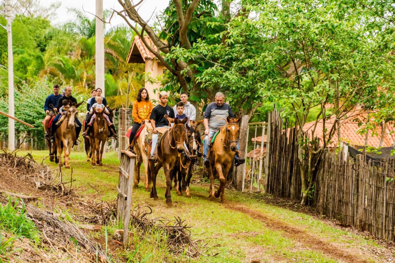 Pousada Country Santana'S Ranch Sao Pedro  Exterior foto